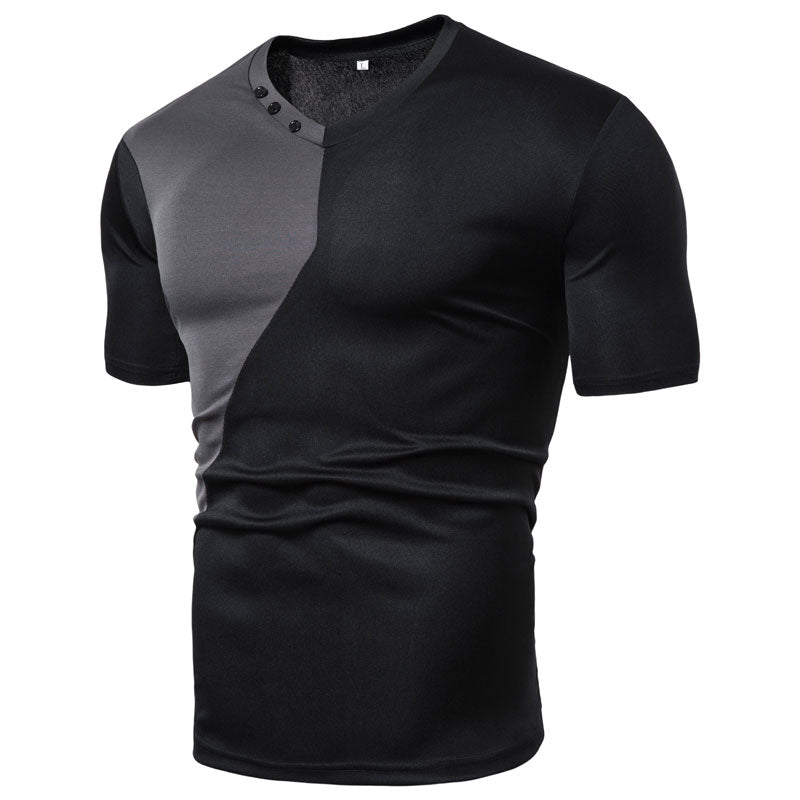 Short Sleeve Tees Shirt Men Casual