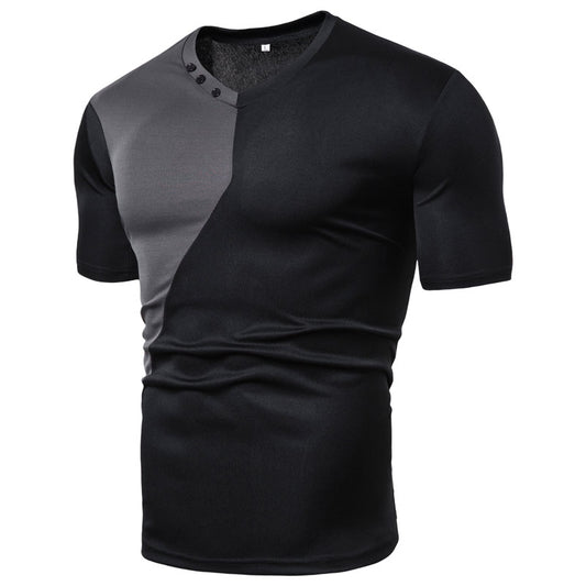 Short Sleeve Tees Shirt Men Casual