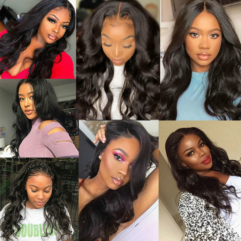 Artificial Human Hair Extension Piece
