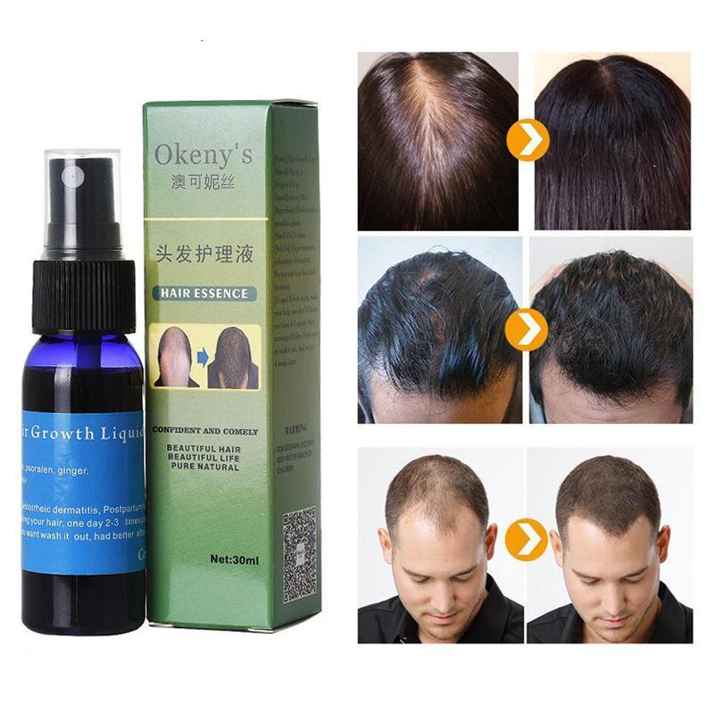 LANTHOME Hair Growth Spray daily botanical hair care by LA BELLE DANOISE.