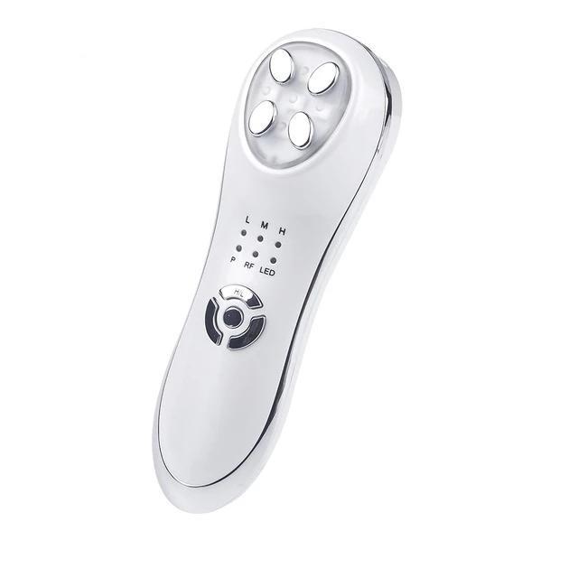 Mesotherapy Electroporation RF Skincare device with LED, EMS, and high-frequency technology