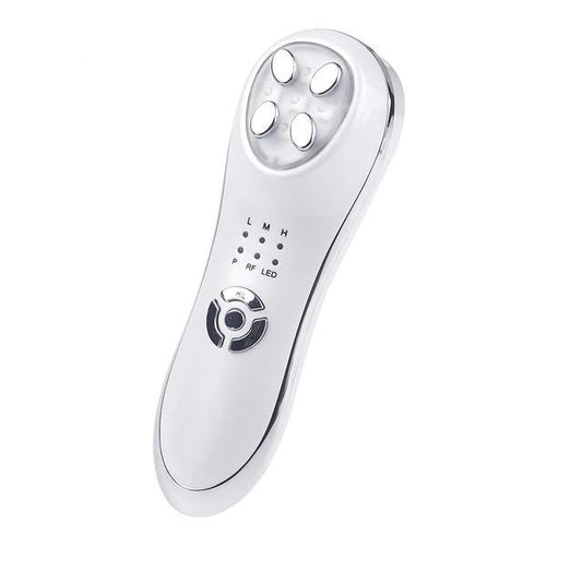 Mesotherapy Electroporation RF Skincare device with LED, EMS, and high-frequency technology