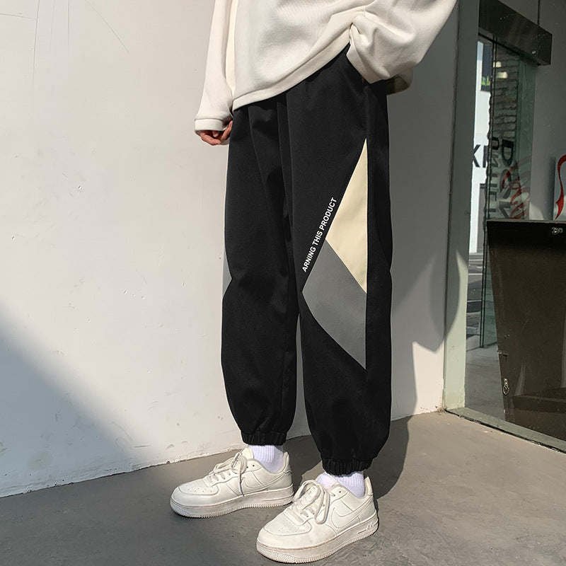 Casual Pants Straight Casual Trousers