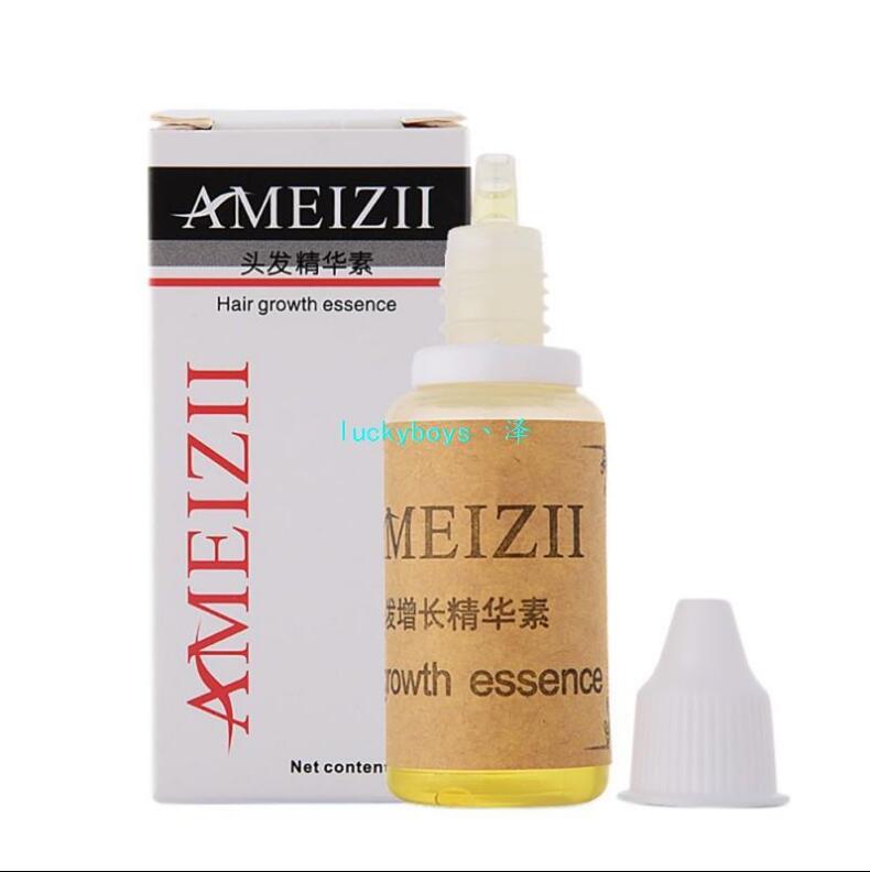 AMEIZII Hair Growth Essence 20ml bottle with product box and applicator cap
