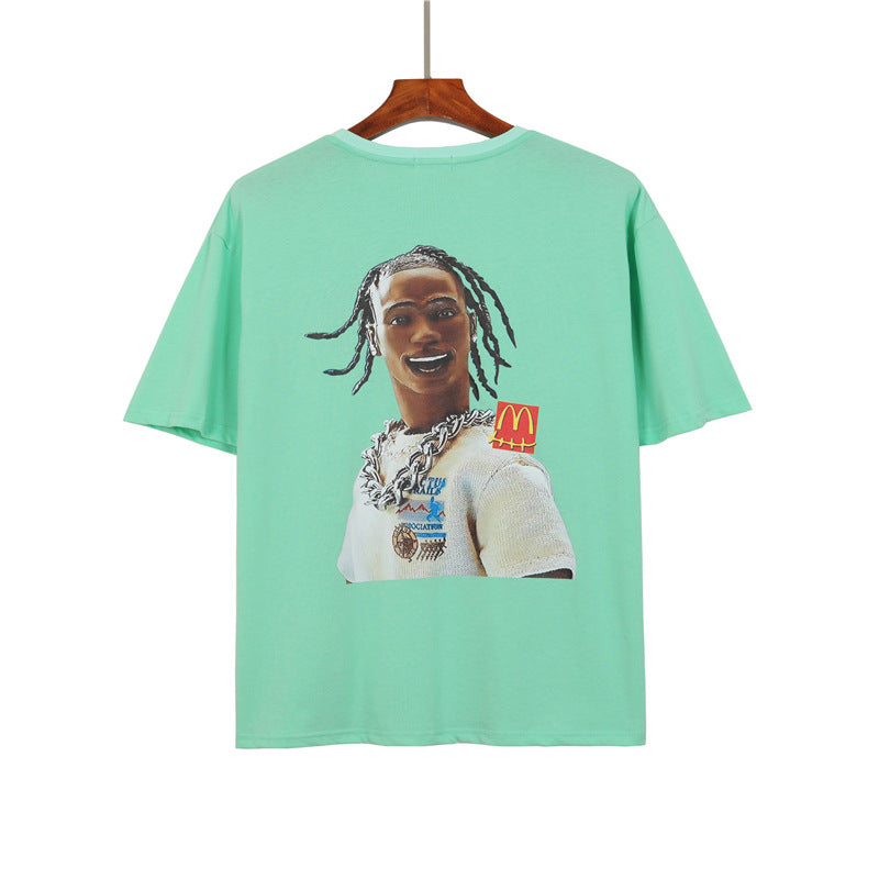 Printed High Street Short Sleeve