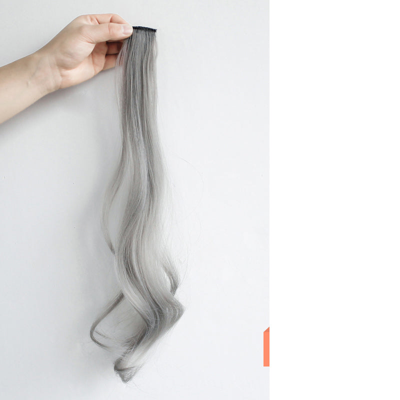 curly hair hanging ears hair extension