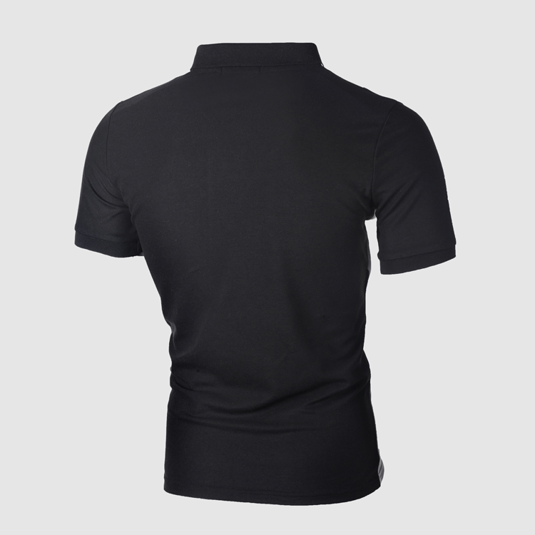 Men Polo Shirt Casual Cotton