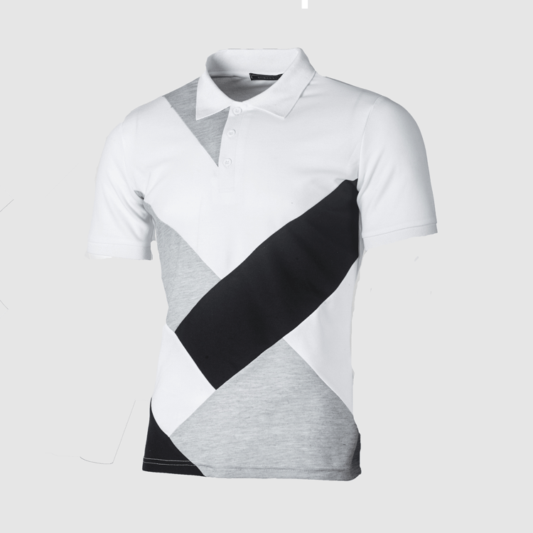 Men Polo Shirt Casual Cotton