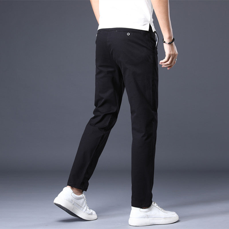 Summer Slim Straight Thin Long Pants