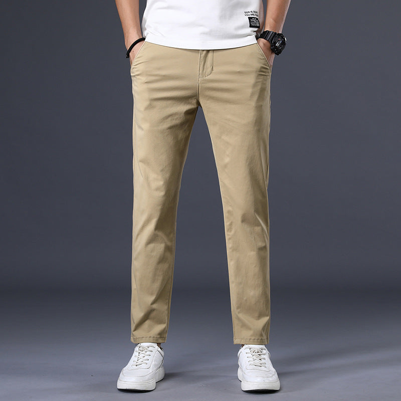 Summer Slim Straight Thin Long Pants