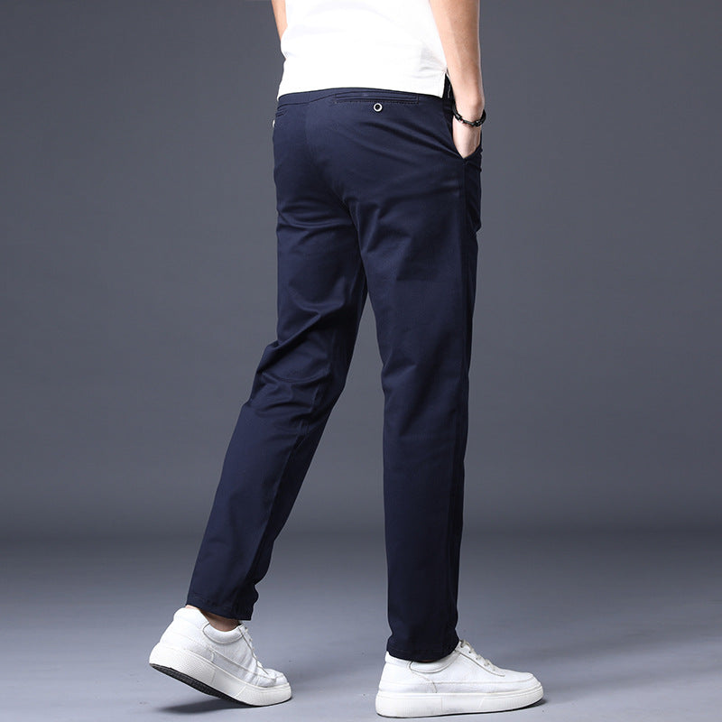 Summer Slim Straight Thin Long Pants