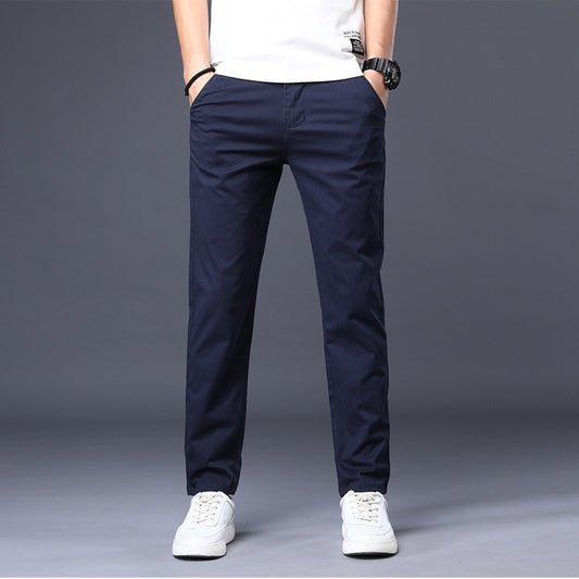 Summer Slim Straight Thin Long Pants