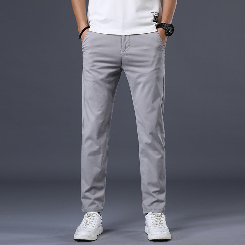 Summer Slim Straight Thin Long Pants
