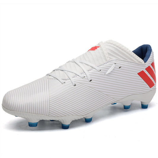 outdoor high-top football boots turf soccer cleats kids ag women soft
