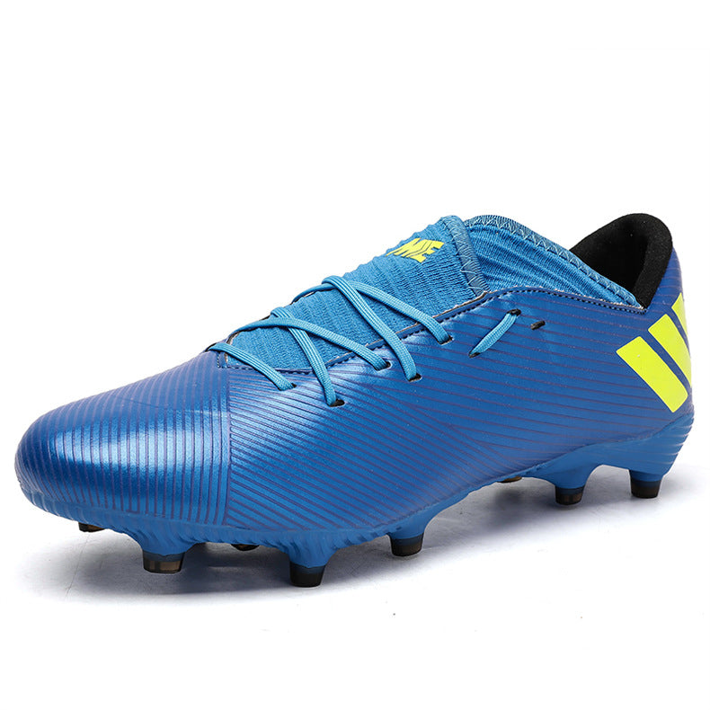 outdoor high-top football boots turf soccer cleats kids ag women soft