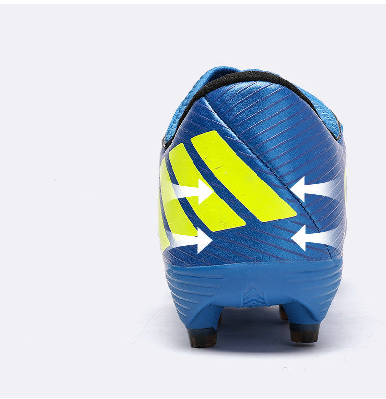outdoor high-top football boots turf soccer cleats kids ag women soft