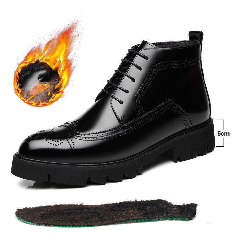 leather martin boots leather shoes