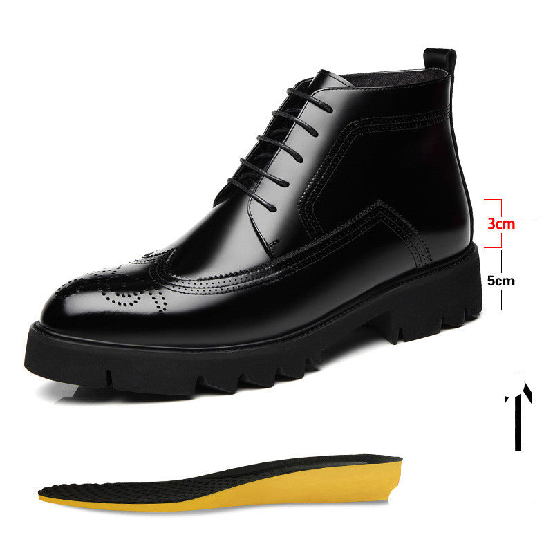 leather martin boots leather shoes