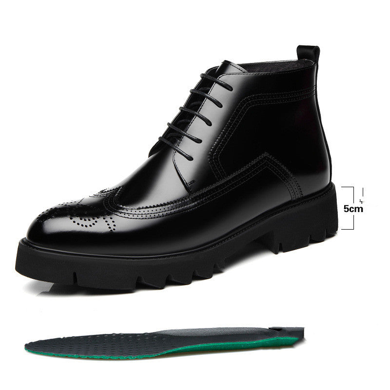 leather martin boots leather shoes