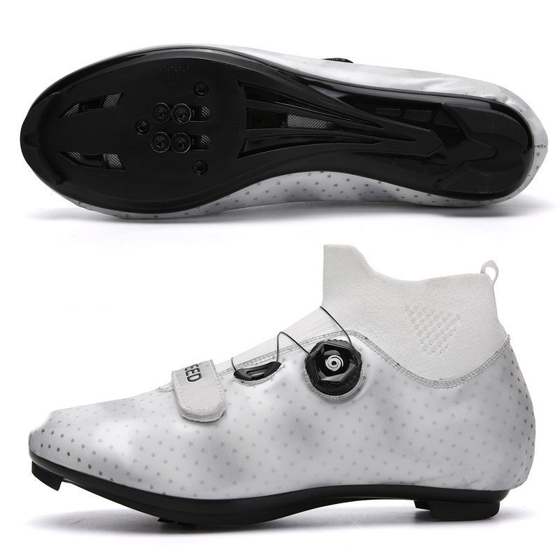 Ultralight High-top MTB Cycling Shoes Winter Men Road Bike Sneakers
