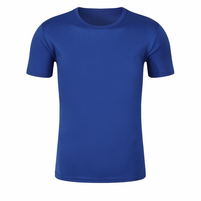 Blank T Shirt for Printing in royal blue solid colour