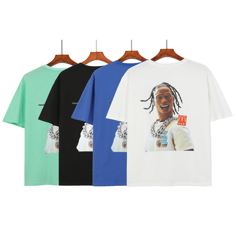 Printed High Street Short Sleeve