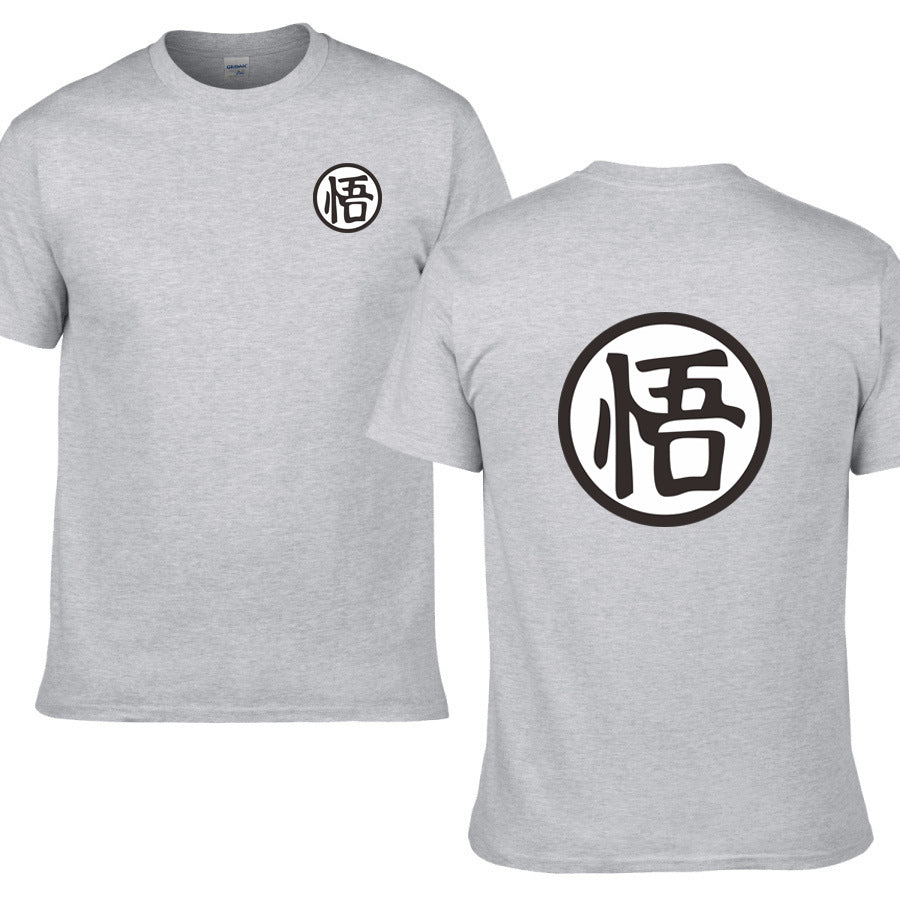 Casual Men Short Sleeve Shirt Cotton High Quality Male
