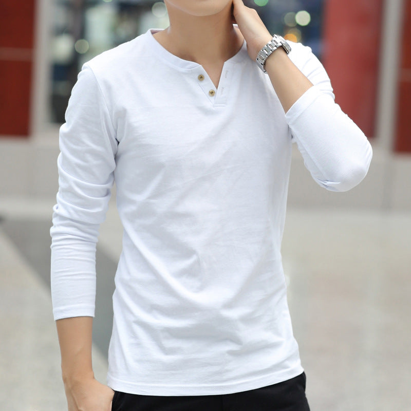 Shirts Male Casual Men Top