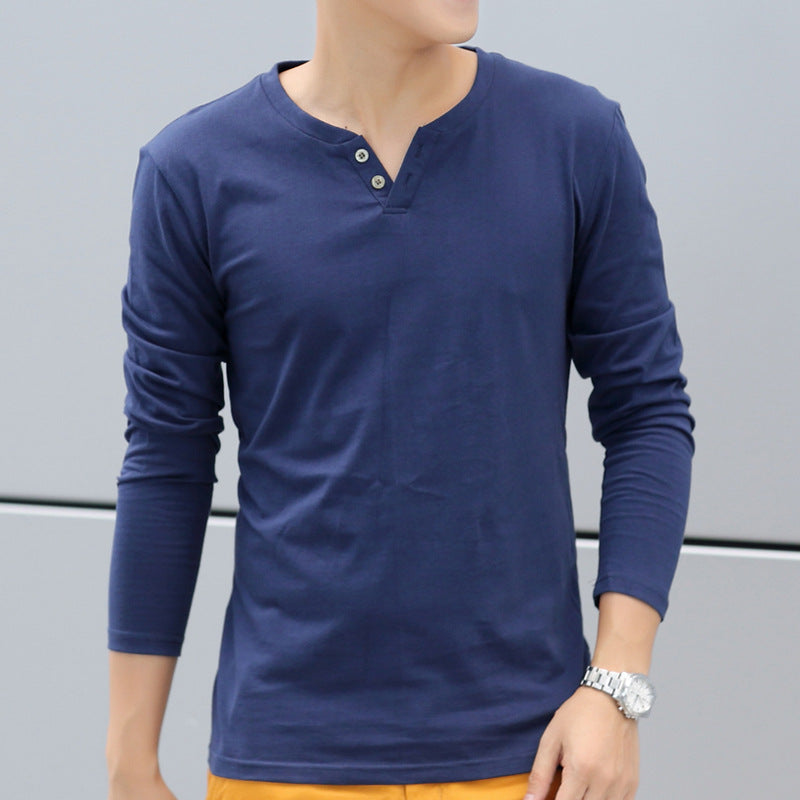 Shirts Male Casual Men Top