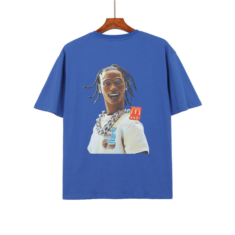 Printed High Street Short Sleeve