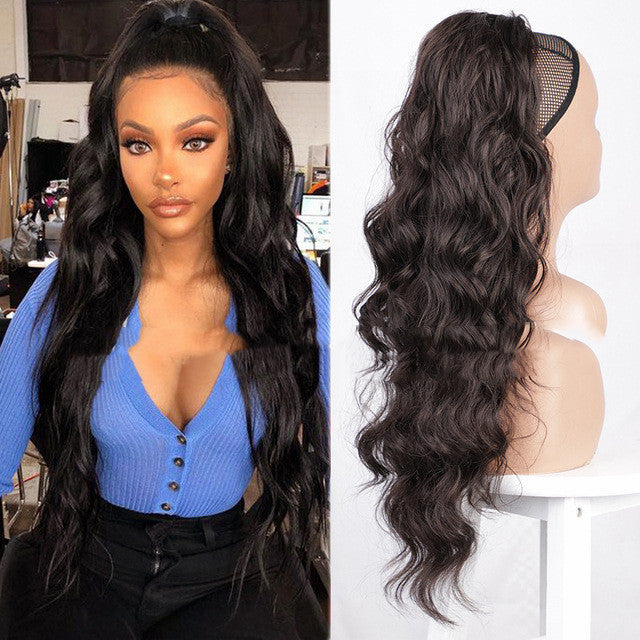 Drawstring Ponytail Hair Extension