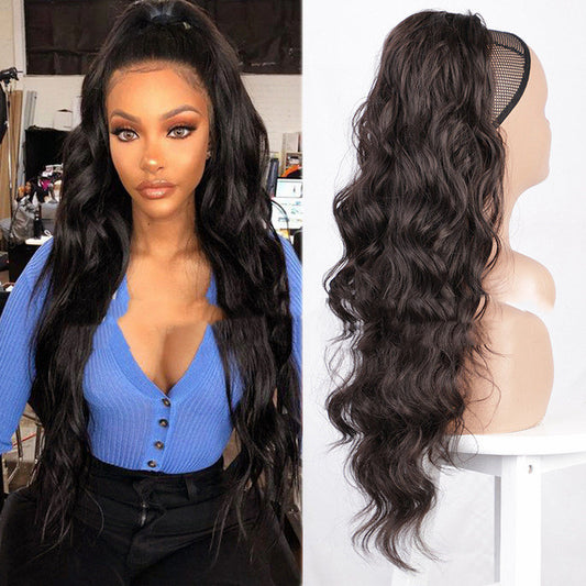 Drawstring Ponytail Hair Extension