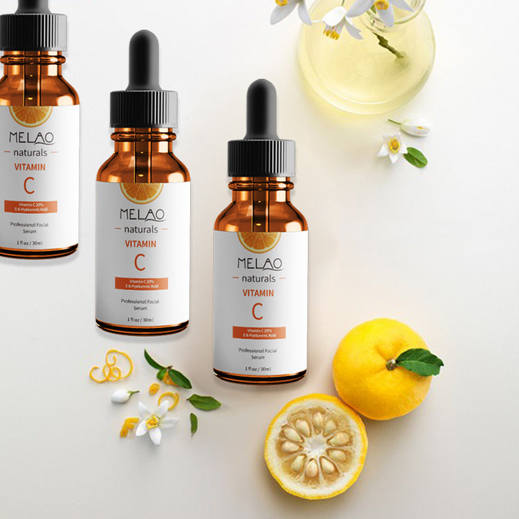 Anti-Wrinkle Vitamin C Facial Serum 30ml daily skincare serum for brighter hydrated skin