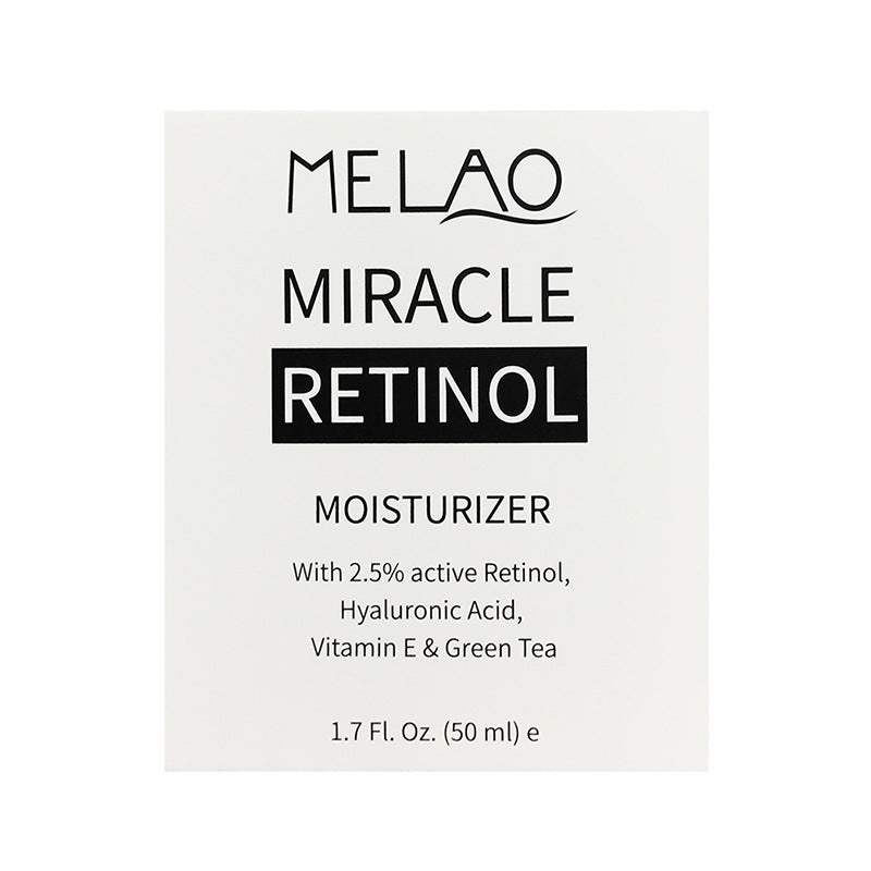 Retinol cream with active ingredients, vitamin A, C, E, 50g.