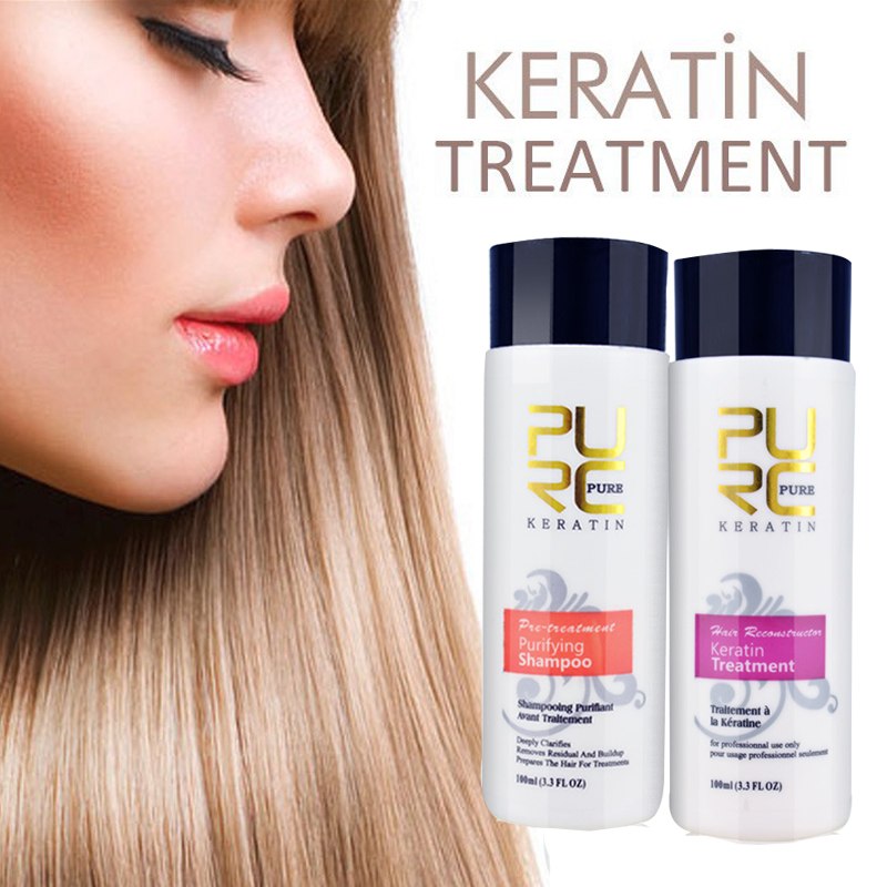 purc straightening hair repair