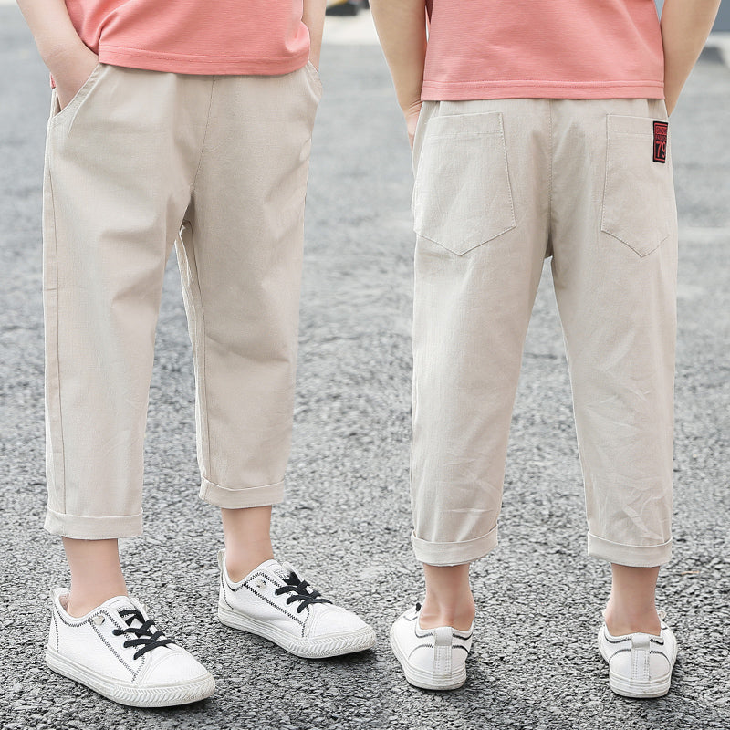 Linen Trousers Children'