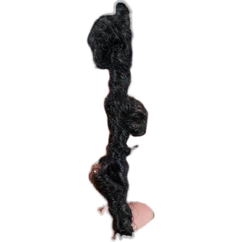 Product Butterfly Curvy Crochet Dirty Braid African Hair Extension