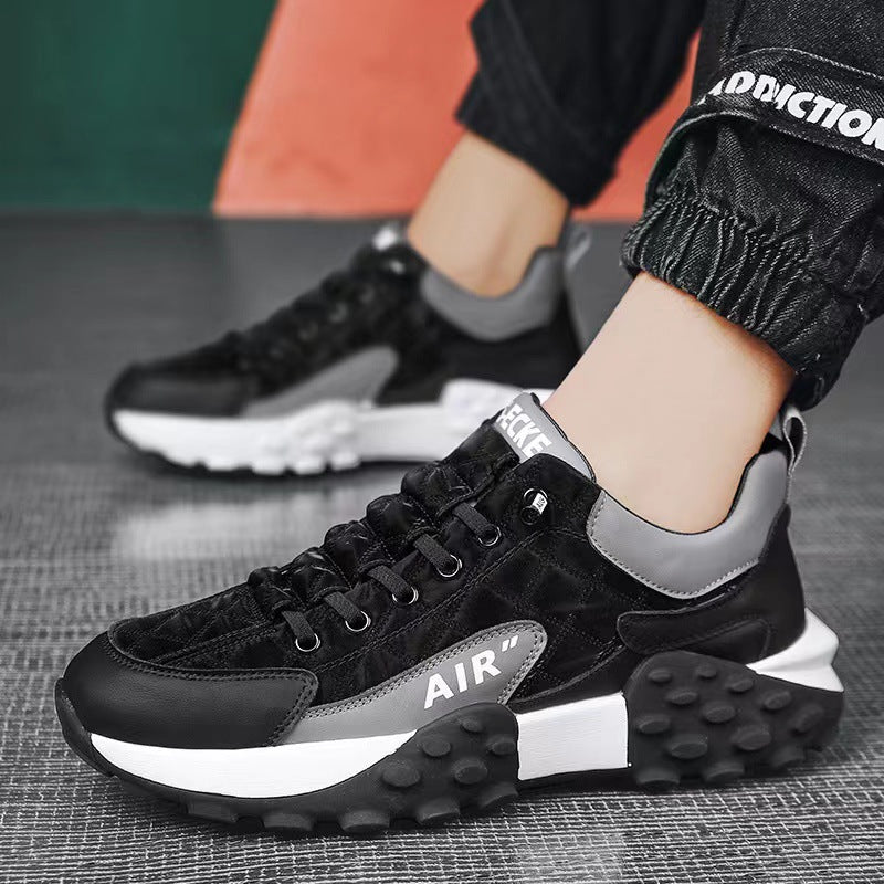 Running Sports Shoes Men Breathable Lightweight