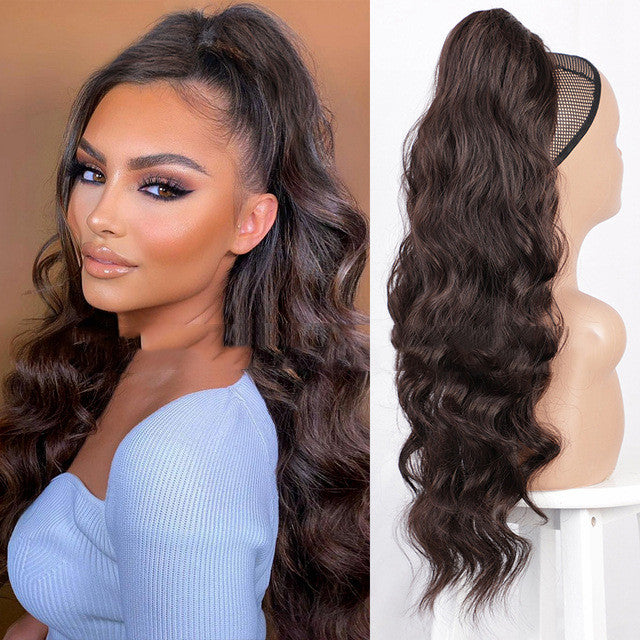 Drawstring Ponytail Hair Extension