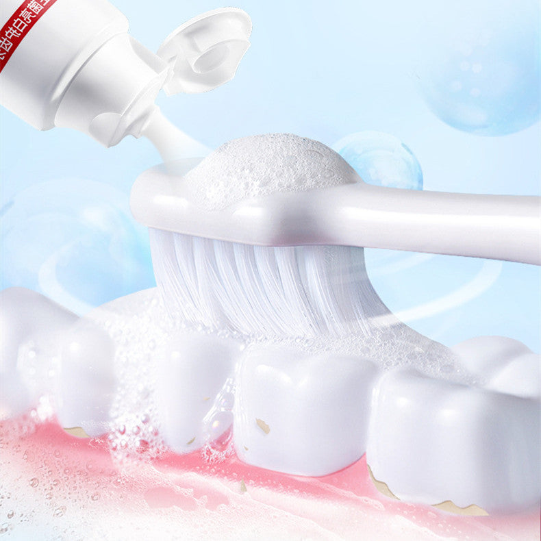 SP-4 Probiotic Whitening Toothpaste 120g packaging and oral care presentation