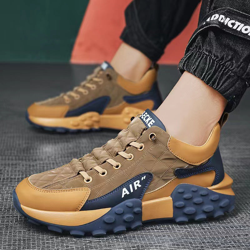 Running Sports Shoes Men Breathable Lightweight