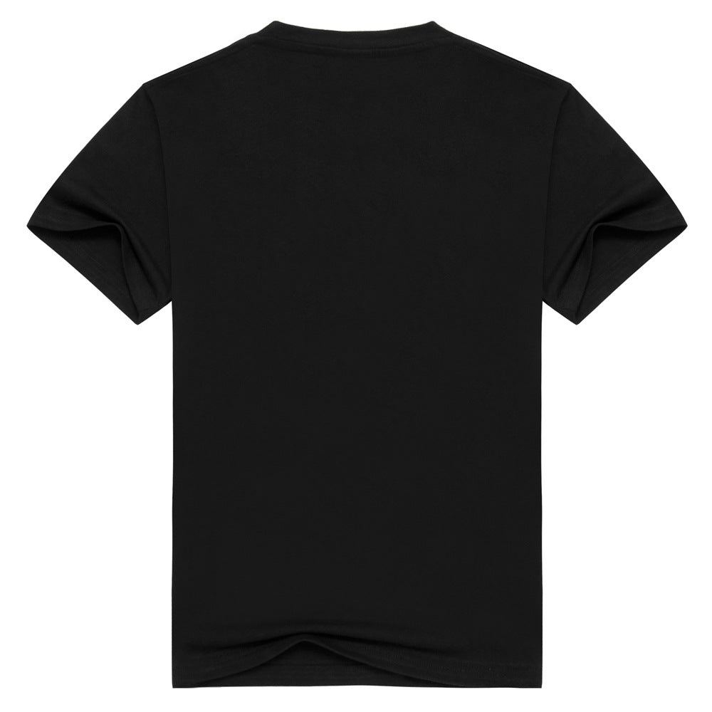 Foreign trade personality creative movement short sleeved