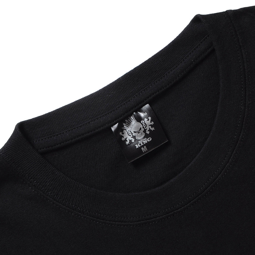 Foreign trade personality creative movement short sleeved