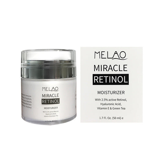 Vitamin A cream with retinol, vitamins C and E for anti-aging and brightening, 50g.
