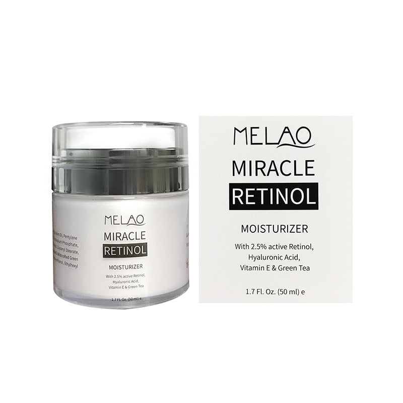 Retinol cream with vitamins A, C, E, anti-wrinkle moisturizer 50g.