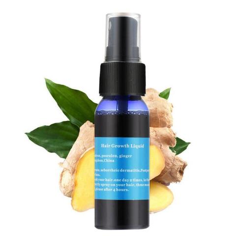 LANTHOME Hair Growth Spray herbal scalp and beard care treatment.
