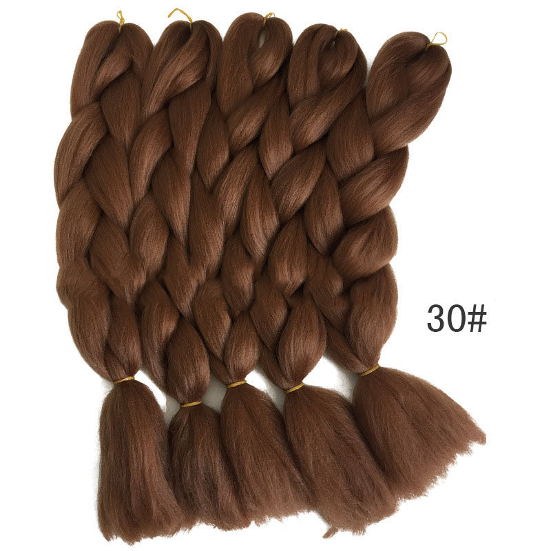 24 Inch Jumbo Braiding Hair – burgundy jumbo braiding hair for protective styles