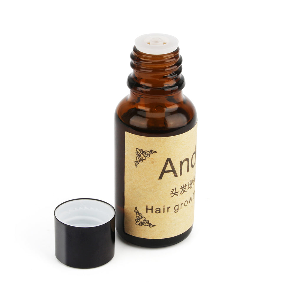 Andrea Hair Growth Essence 20ml bottle and packaging for botanical hair care