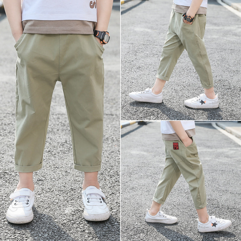 Linen Trousers Children'
