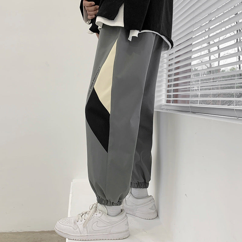 Casual Pants Straight Casual Trousers